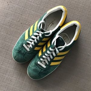 Rare Color Adidas Gazelle Sneakers